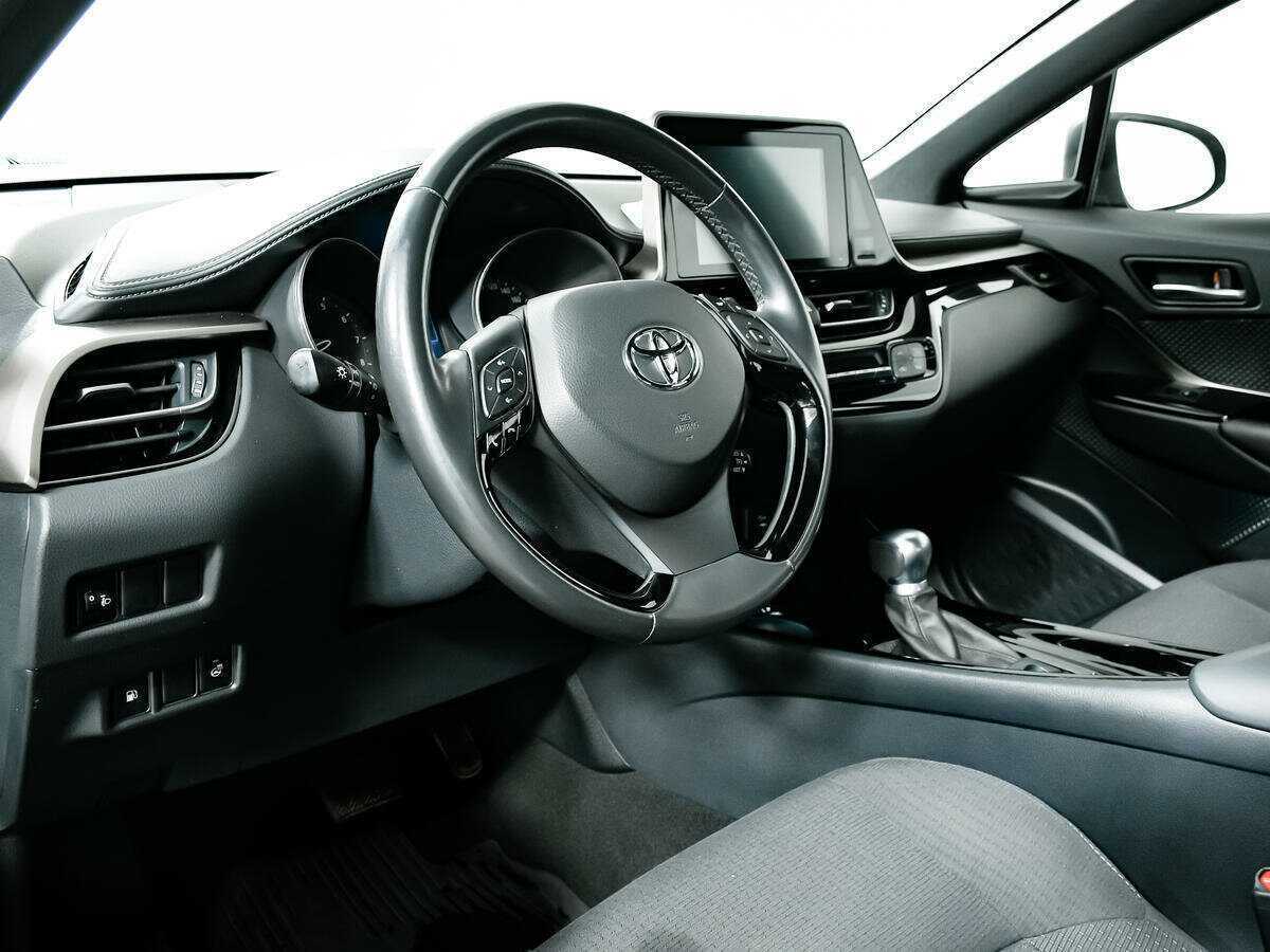 Toyota C-HR, 2018 Фото №13