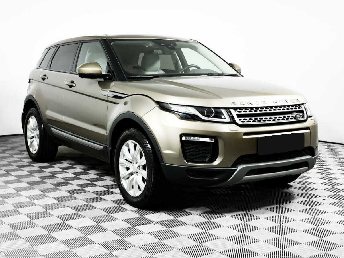 Land Rover Range Rover Evoque, 2018 - 44 862 км. | Фото №3
