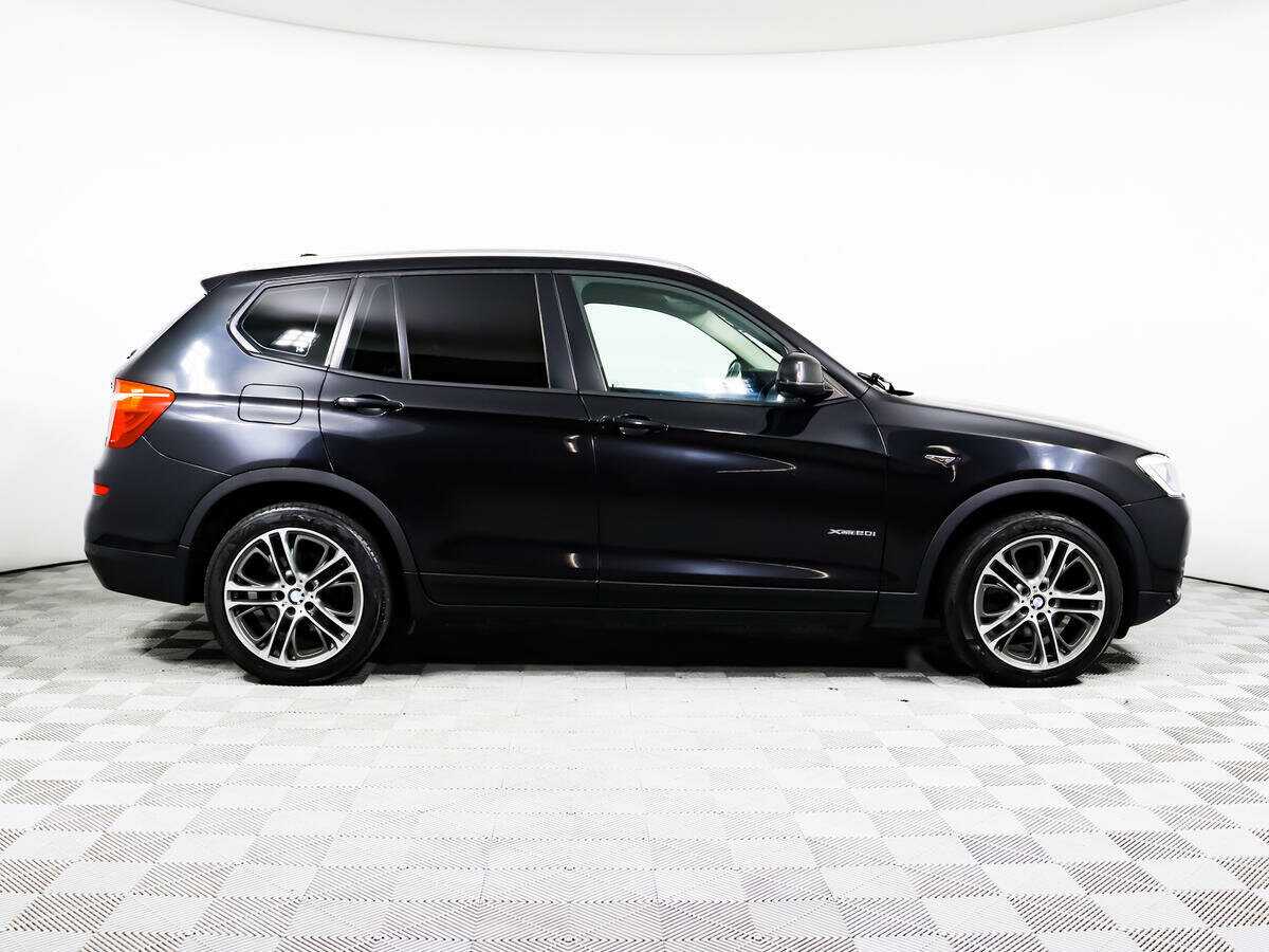 BMW X3 20i xDrive, 2015 - 123 578 км. | Фото №4