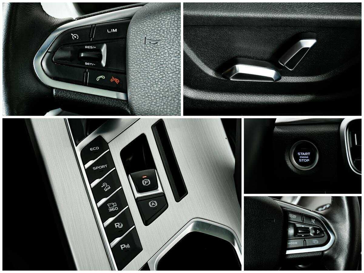 Geely Coolray, 2022 Фото №18