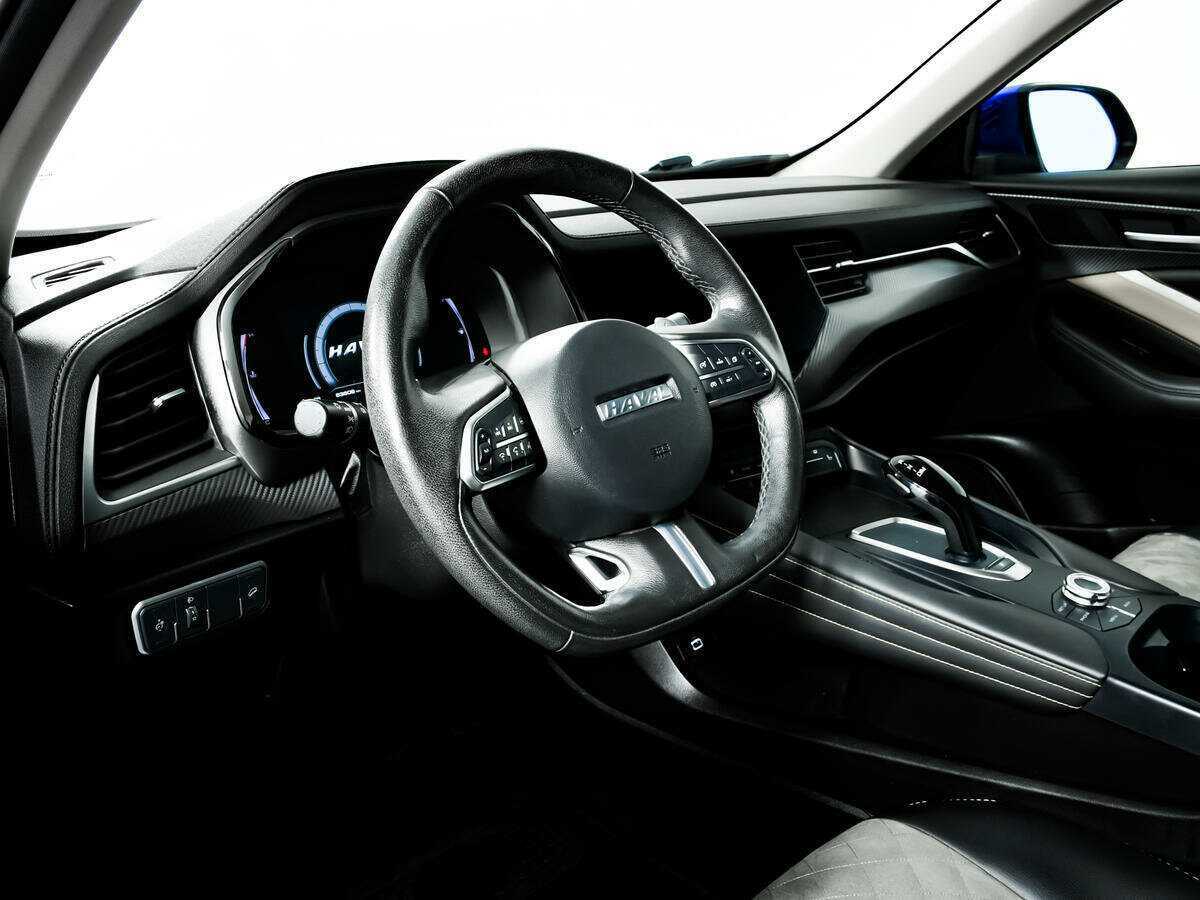 Haval F7x, 2020 Фото №13