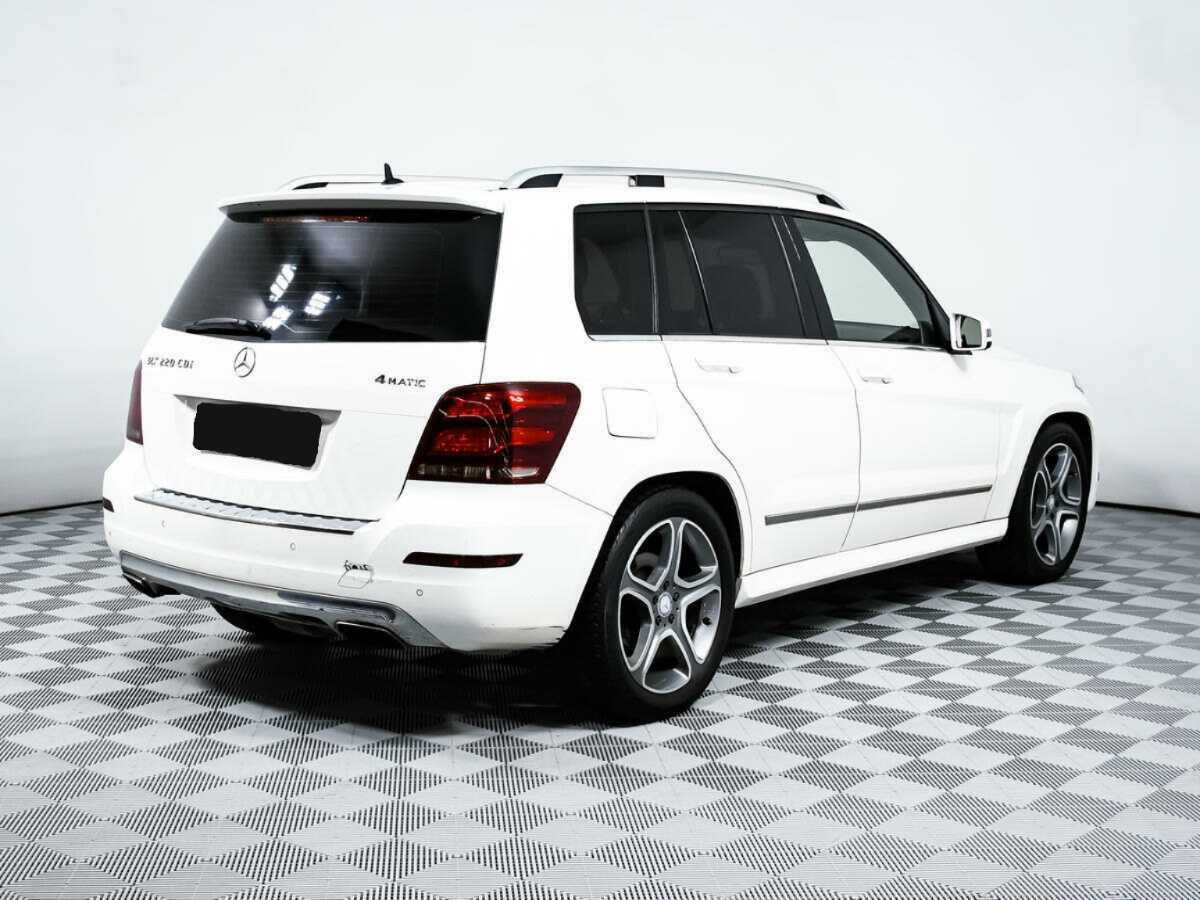 Mercedes-Benz GLK-Класс 220 CDI, 2013 - 85 373 км. | Фото №5