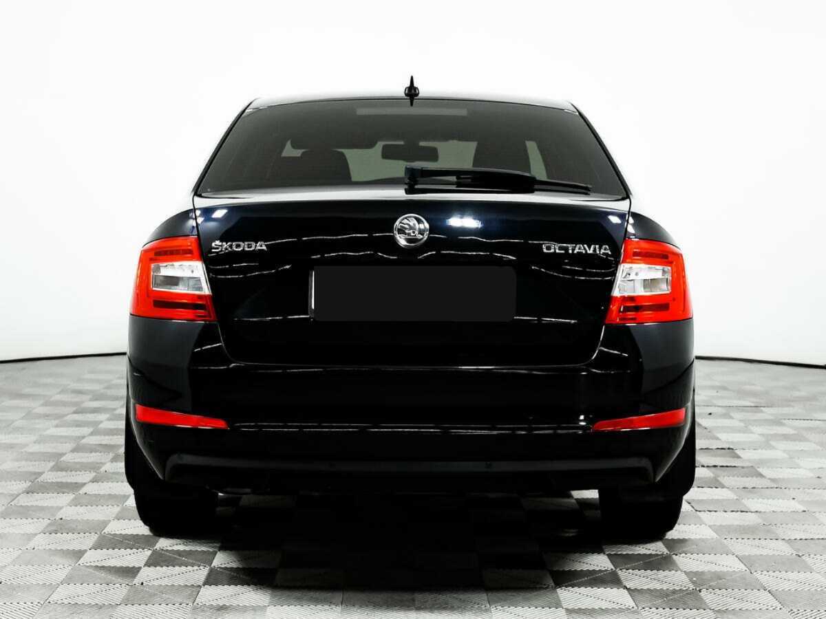 Skoda Octavia, 2016 Фото №6