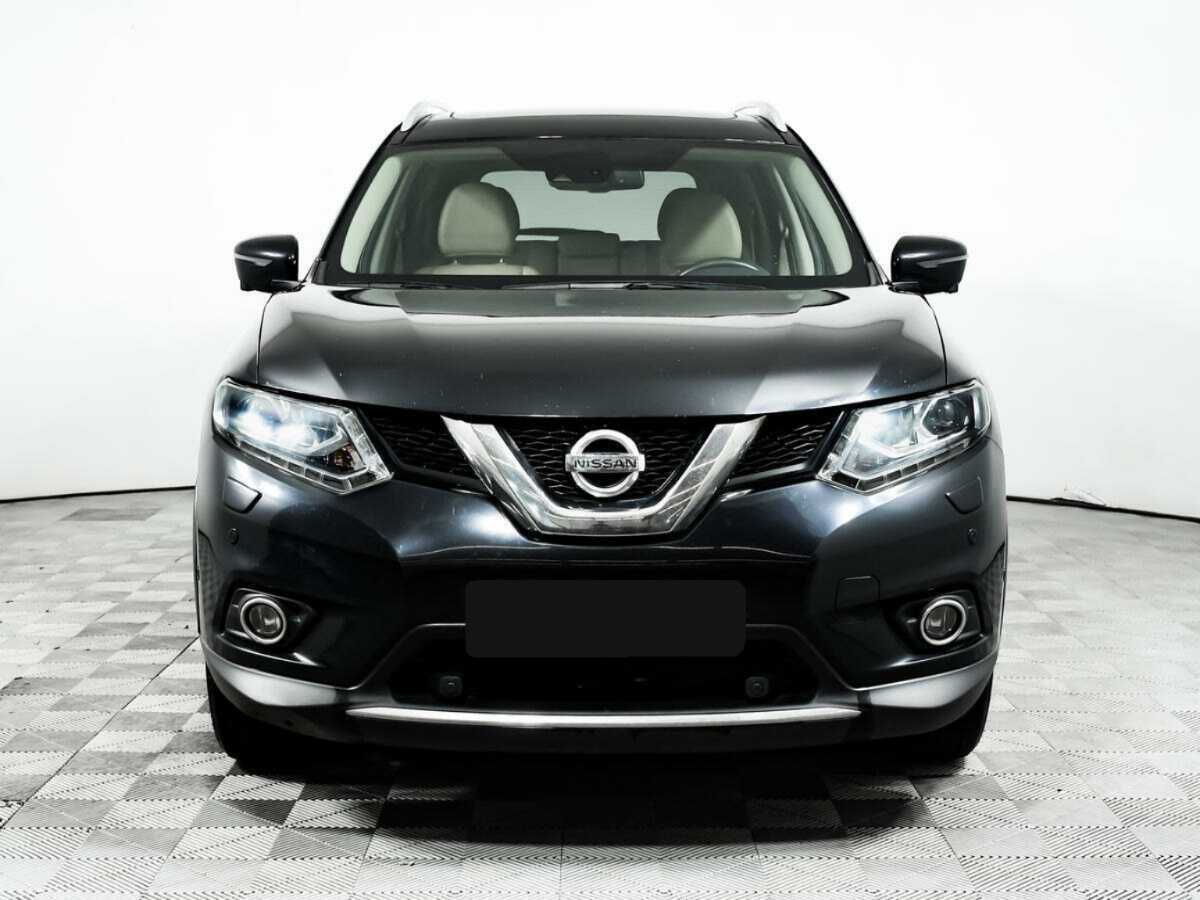 Nissan X-Trail, 2018 Фото №2