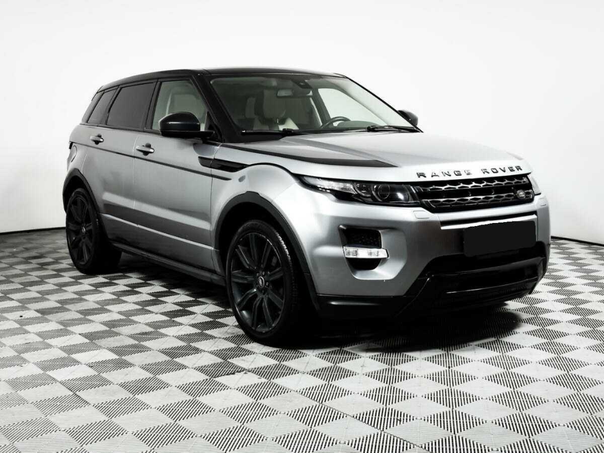 Land Rover Range Rover Evoque 9-speed, 2014 - 166 570 км. | Фото №3