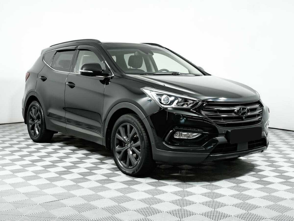 Hyundai Santa Fe, 2016 - 89 650 км. | Фото №3