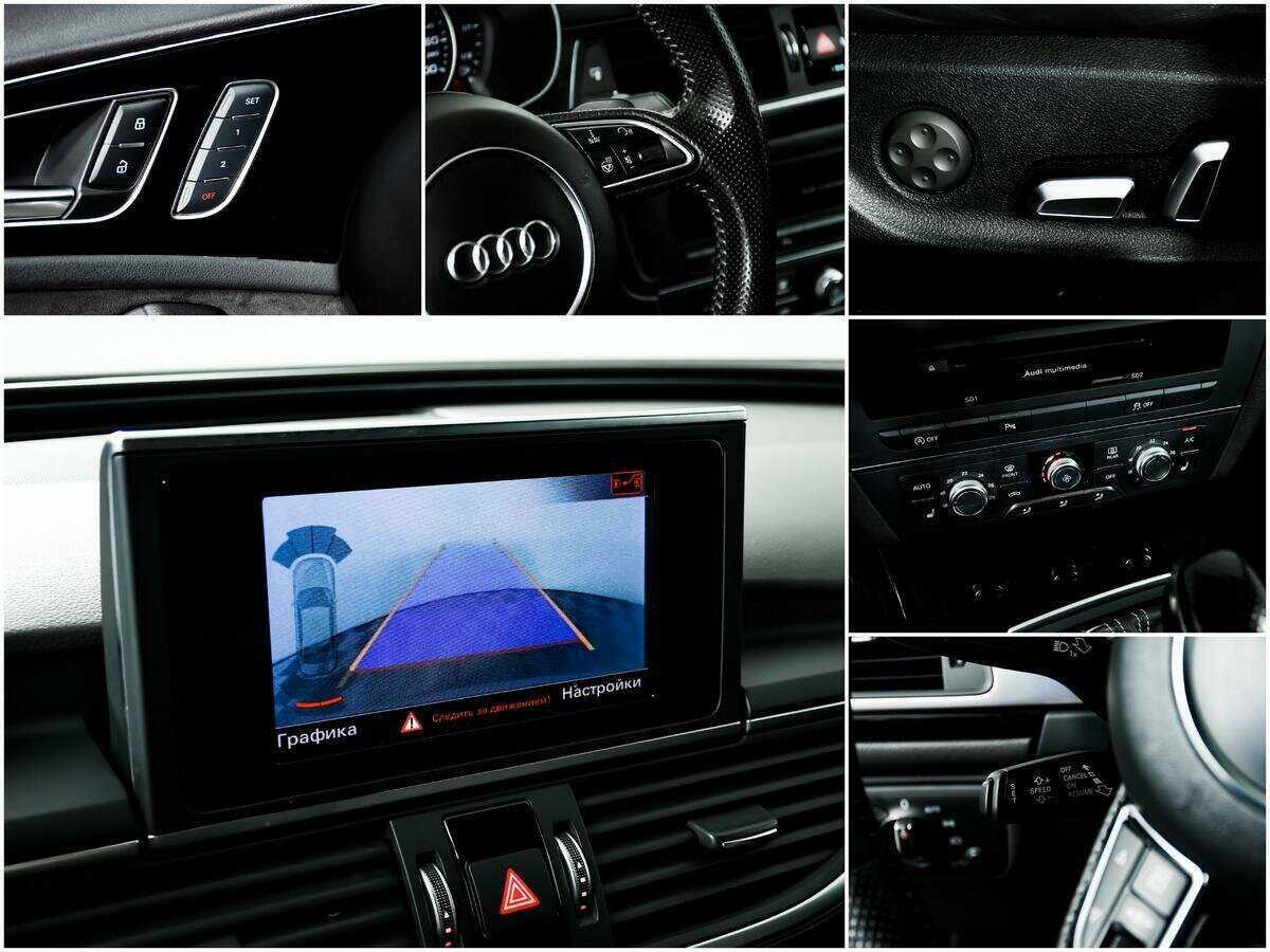 Audi A6, 2015 Фото №16