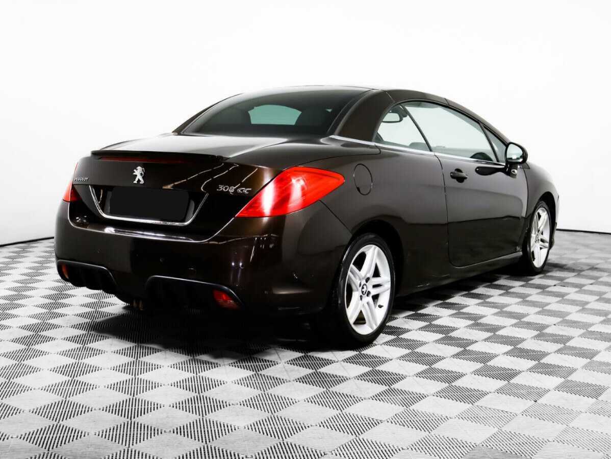 Peugeot 308, 2012 Фото №5