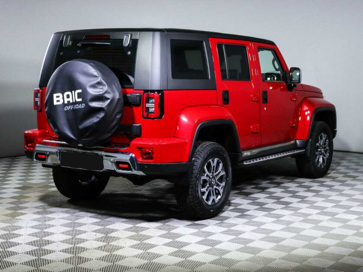 BAIC BJ40, 2023 - 13 000 км. | Фото №5
