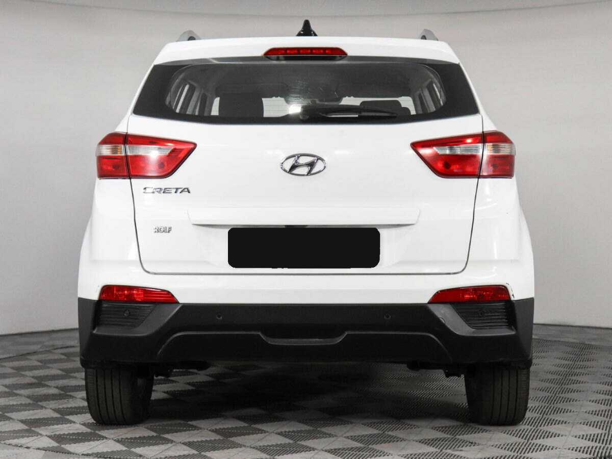 Hyundai Creta, 2018 Фото №6