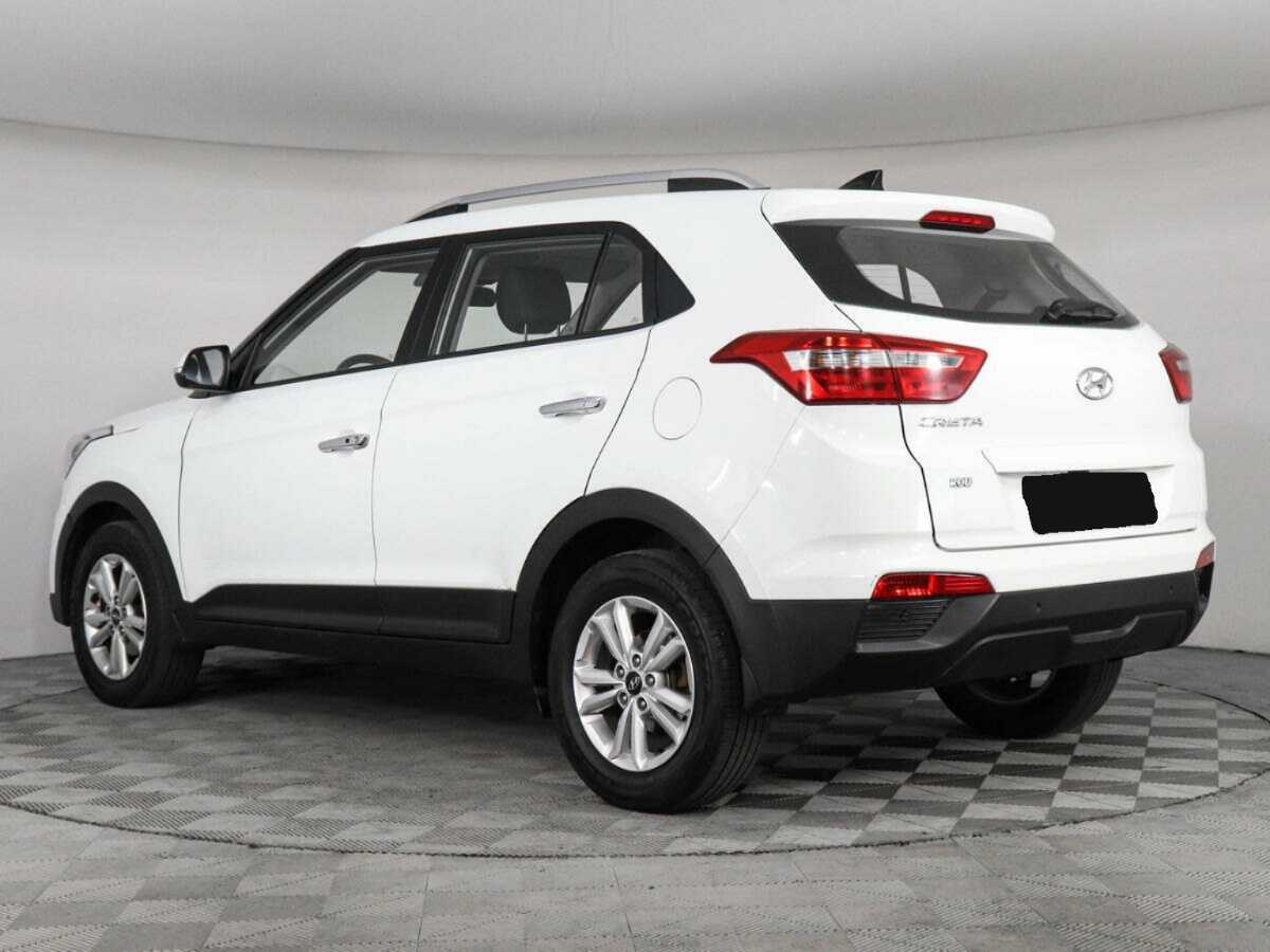 Hyundai Creta, 2018 Фото №7