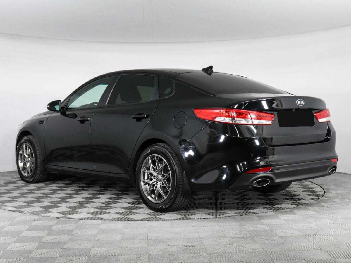 Kia Optima, 2017 Фото №7