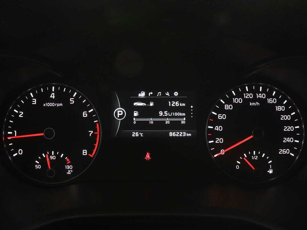 Kia Optima, 2017 Фото №11