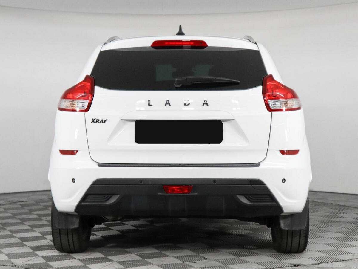 Lada (ВАЗ) XRAY, 2021 Фото №6