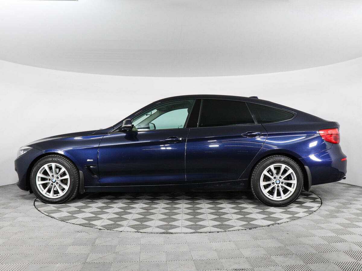 BMW 3 серии Gran Turismo 320i xDrive, 2016 Фото №5