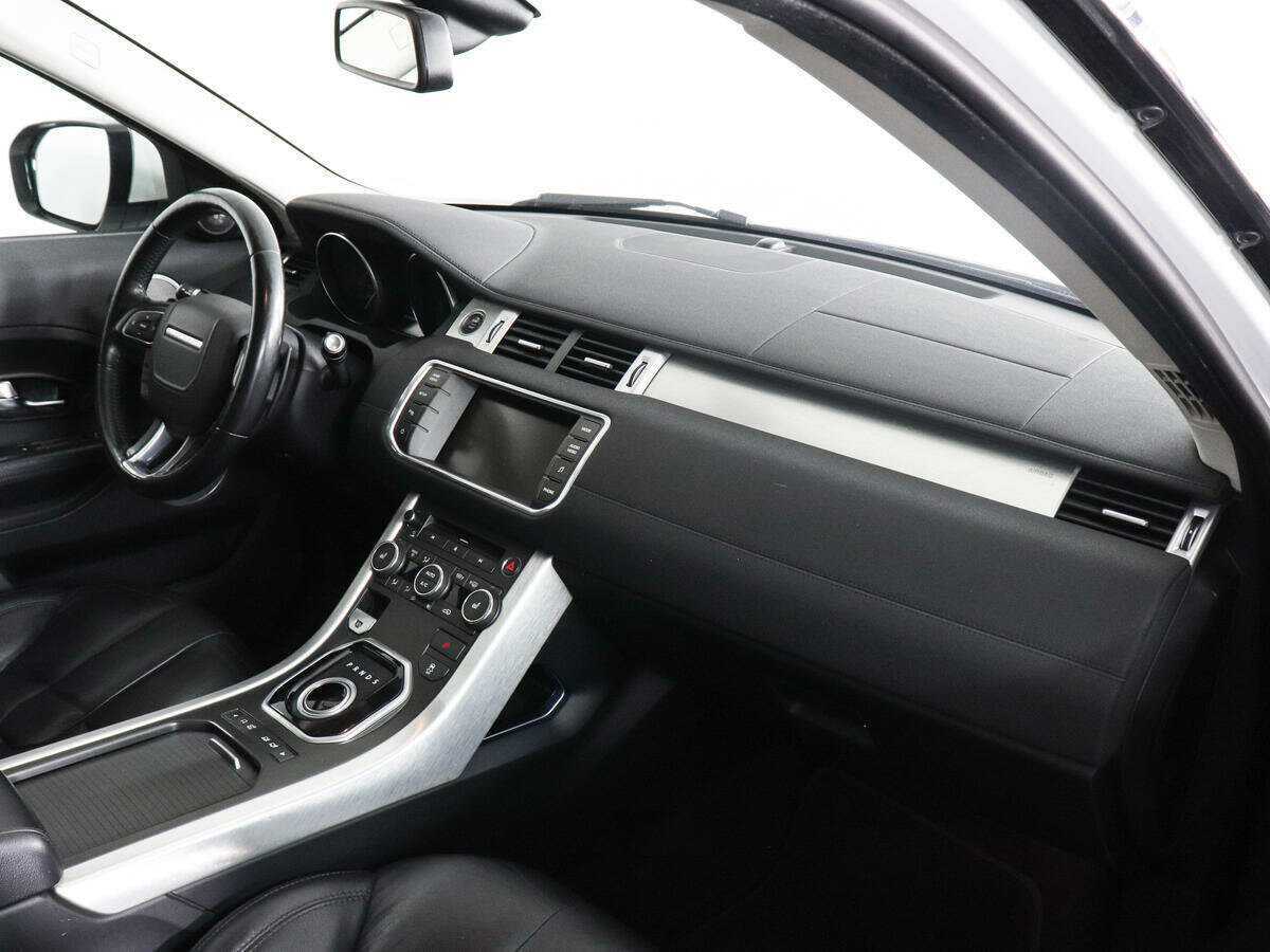 Land Rover Range Rover Evoque 6-speed, 2012 Фото №10