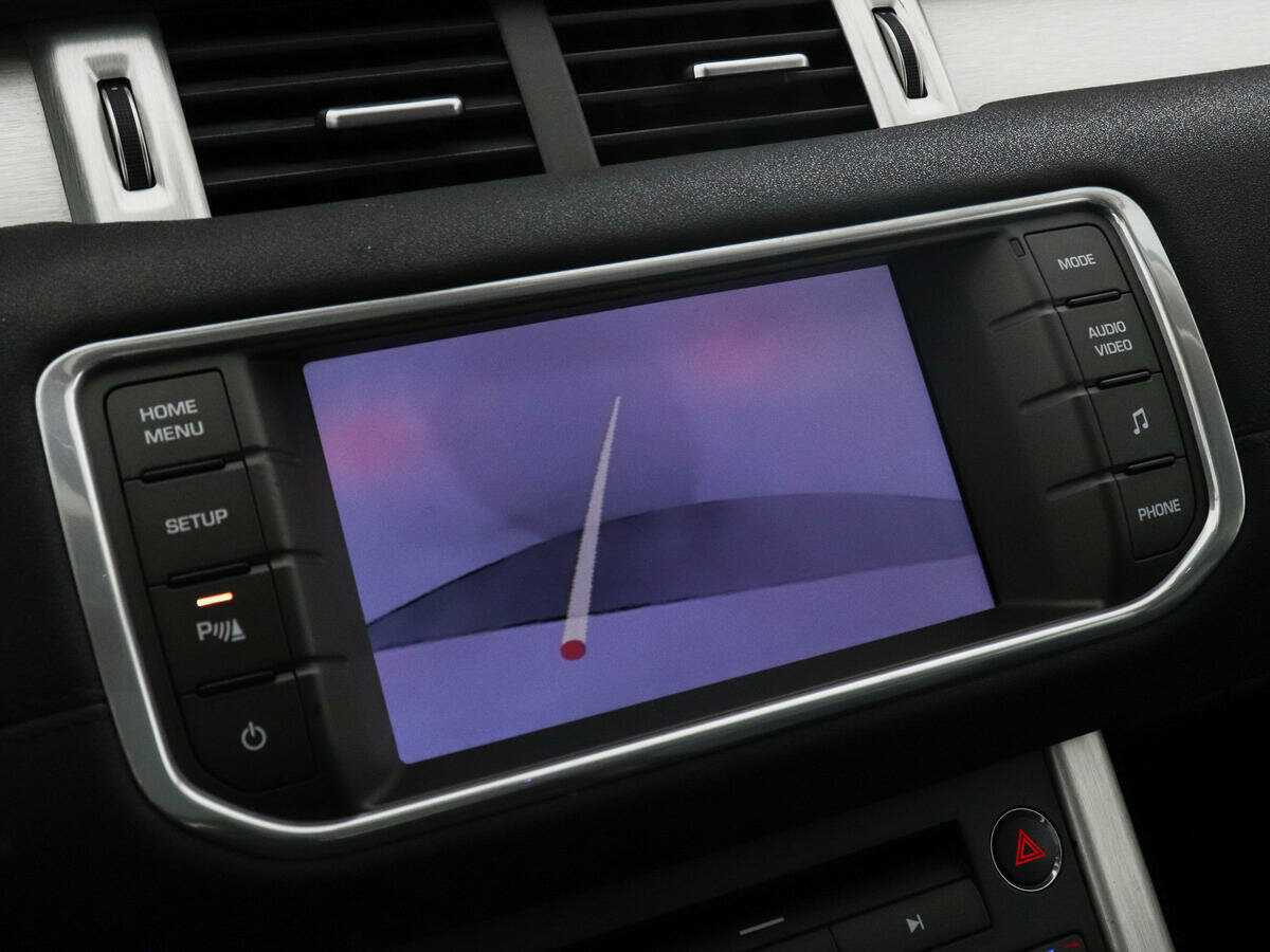 Land Rover Range Rover Evoque 6-speed, 2012 Фото №17