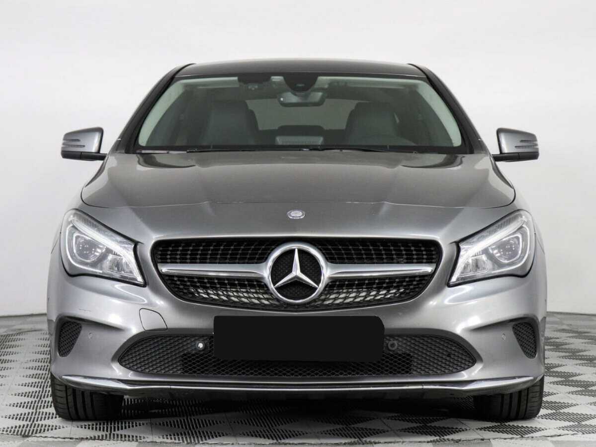 Mercedes-Benz CLA 200, 2016 Фото №2