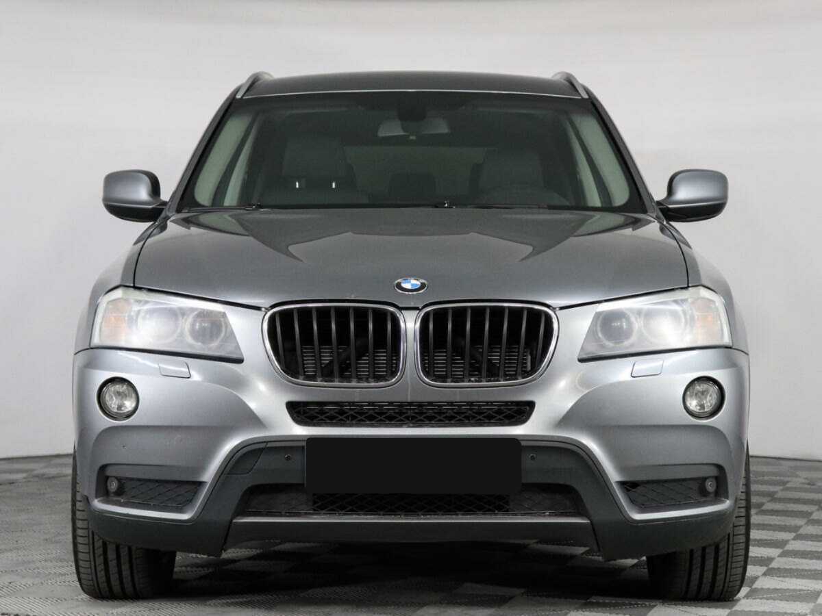 BMW X3 20i xDrive, 2012 Фото №3