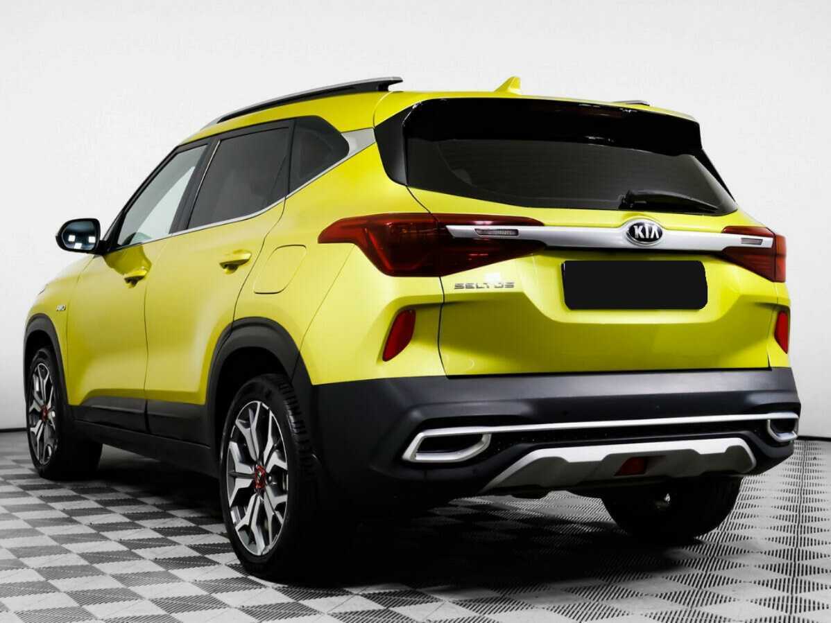 Kia Seltos, 2020 - 83 509 км. | Фото №5