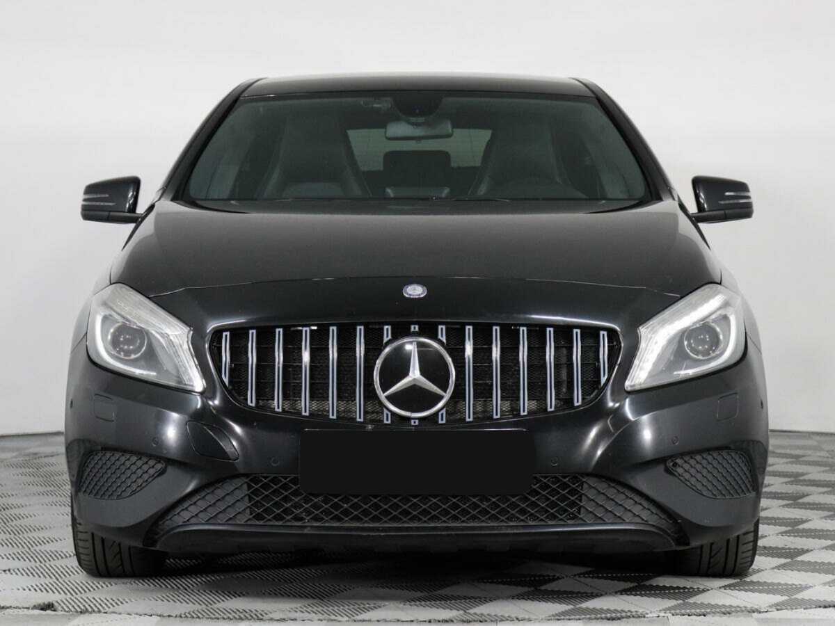 Mercedes-Benz A-Класс 180, 2013 - 150 434 км. | Фото №2