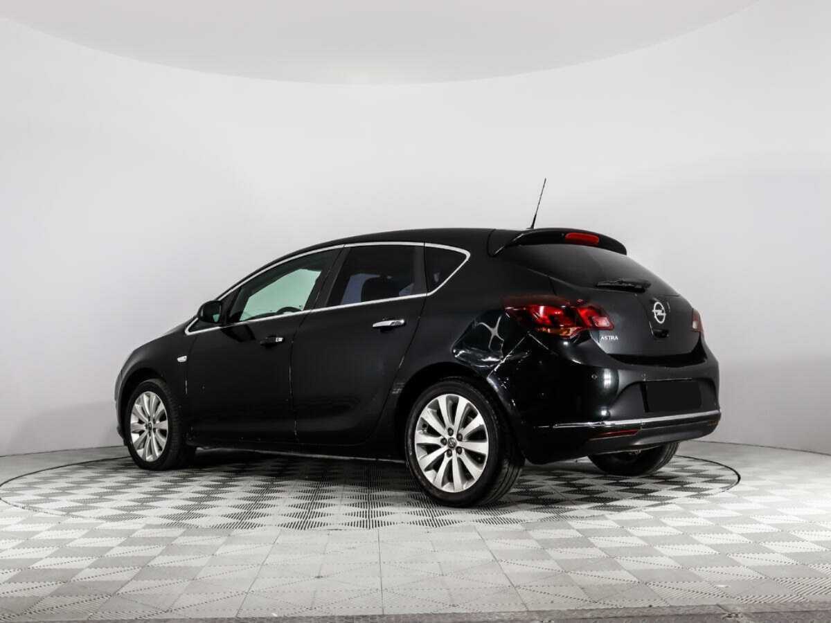 Opel Astra, 2013 Фото №7