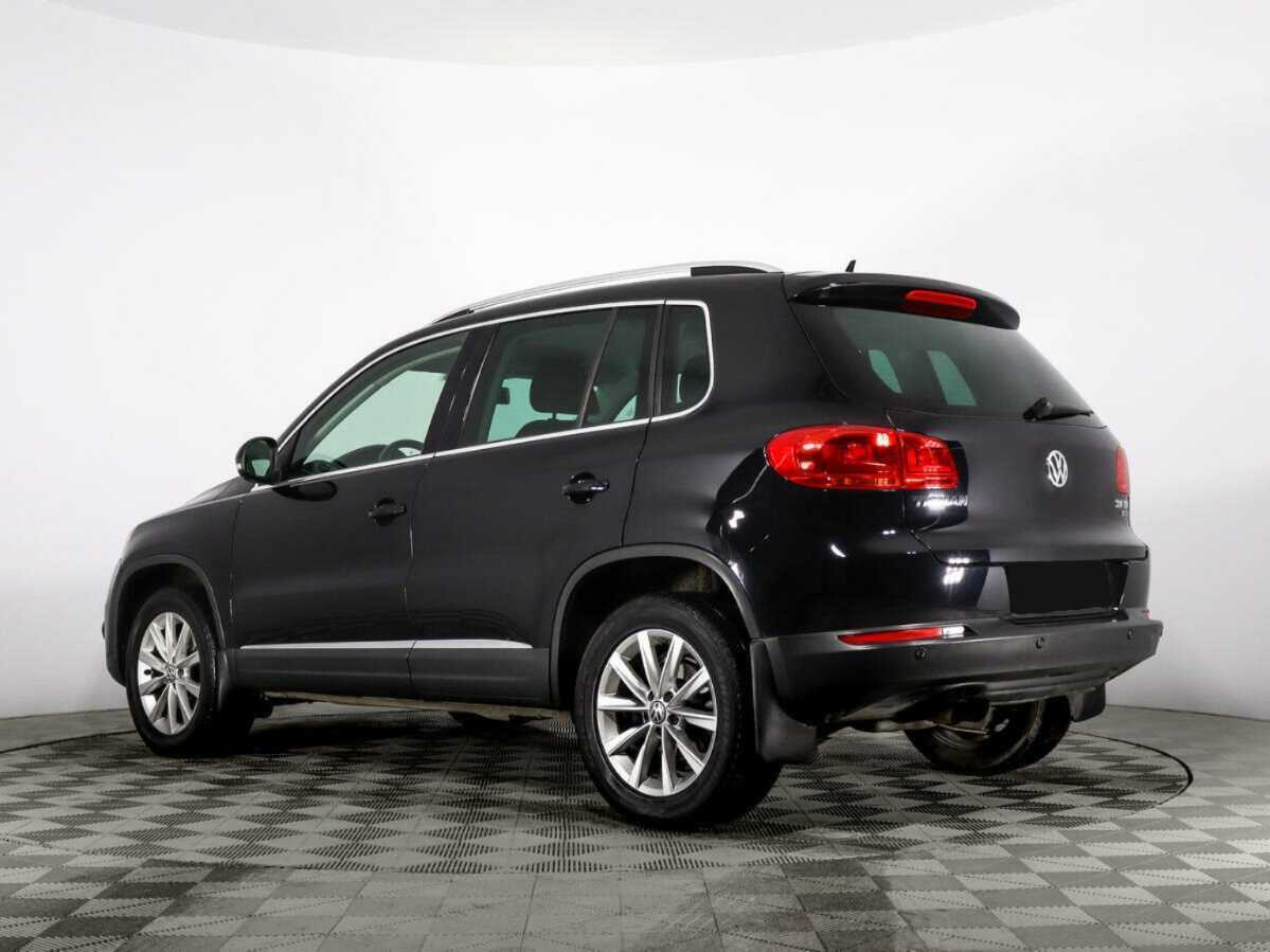 Volkswagen Tiguan, 2013 Фото №6