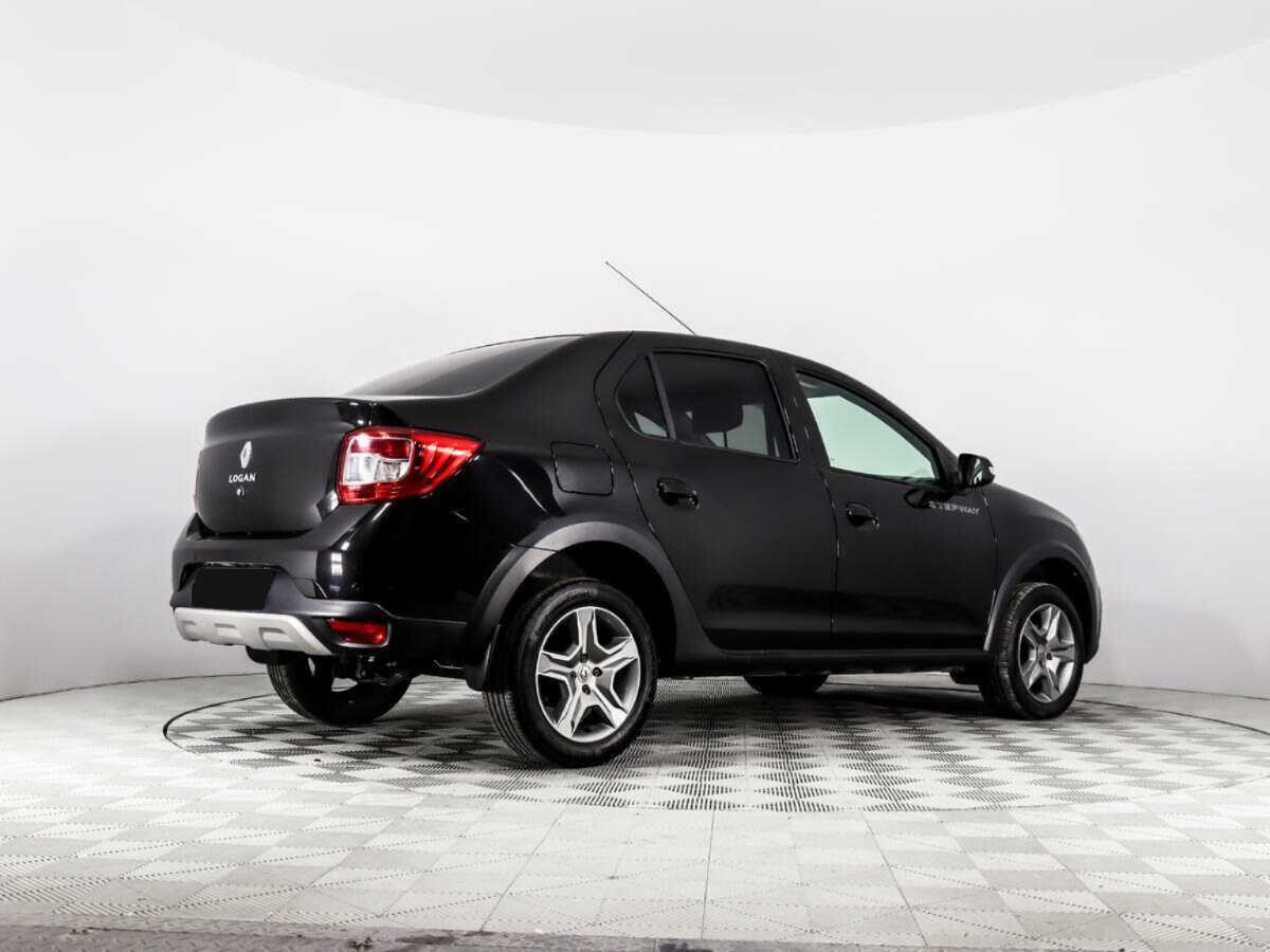 Renault Logan Stepway, 2021 Фото №5