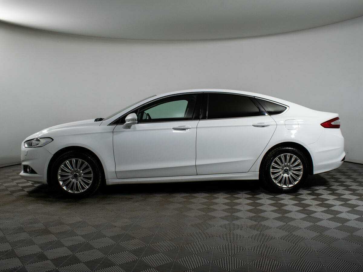 Ford Mondeo, 2015 Фото №8