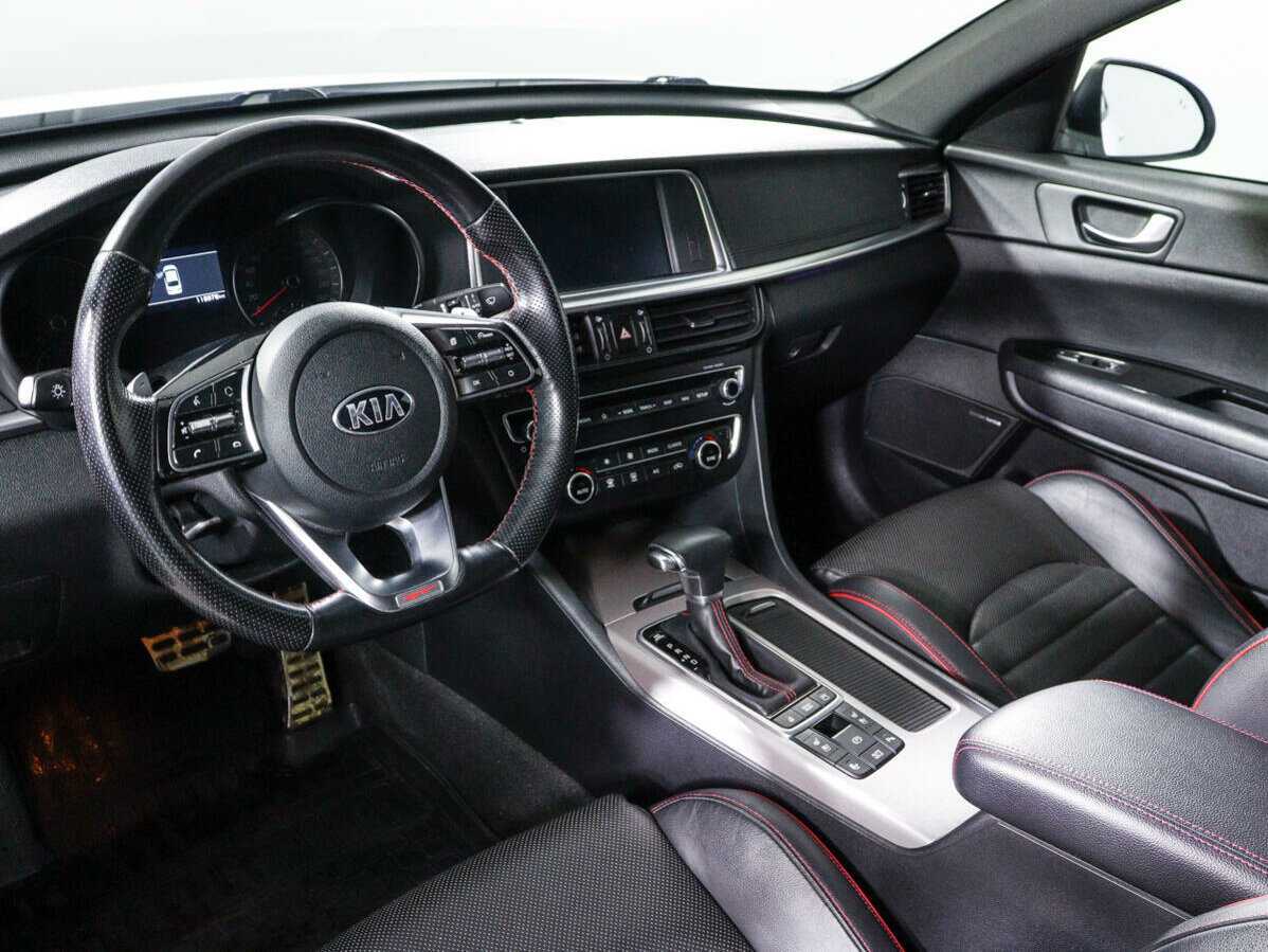 Kia Optima, 2018 Фото №12