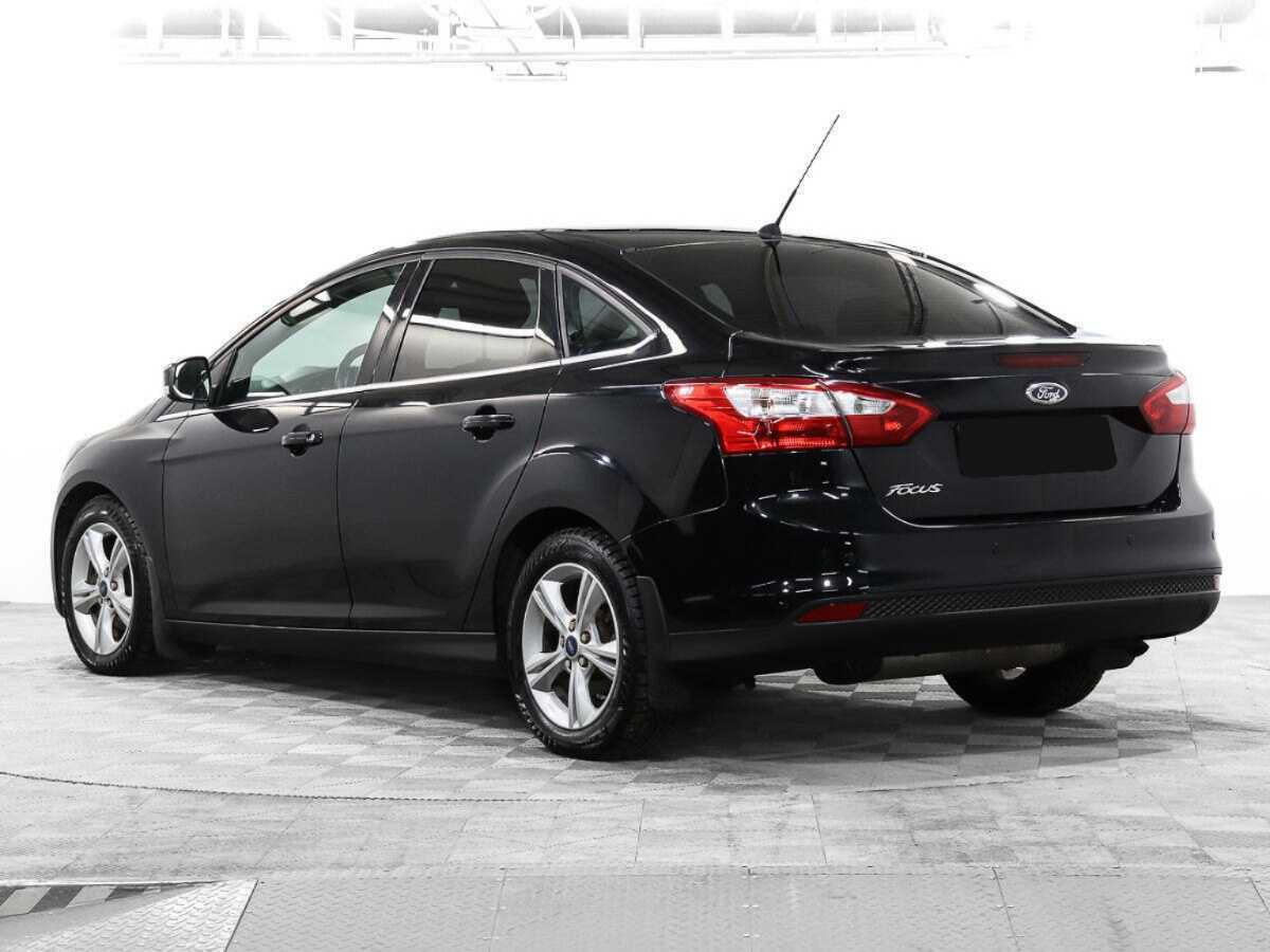 Ford Focus, 2013 Фото №7