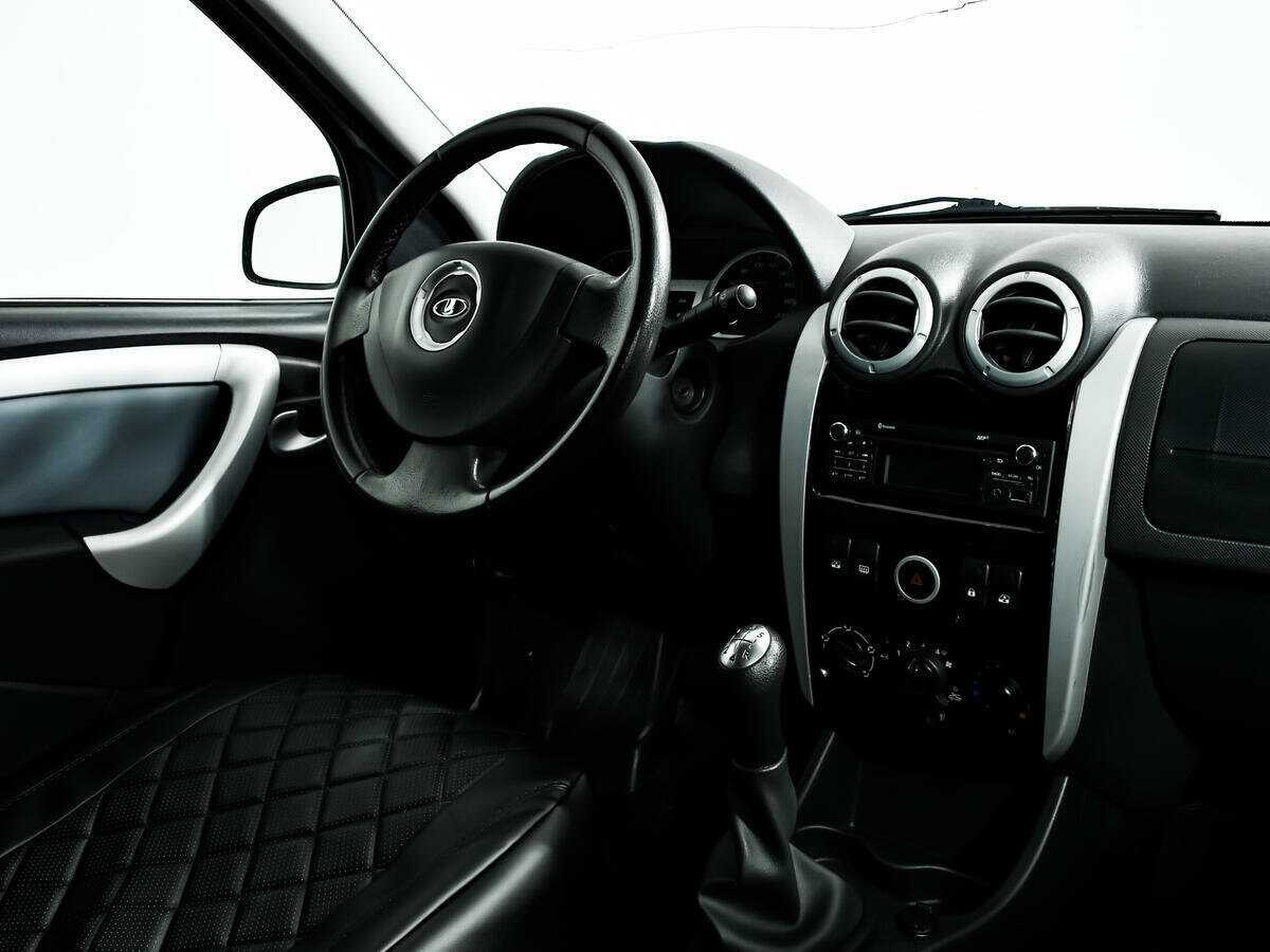 Lada (ВАЗ) Largus Cross, 2018 Фото №9