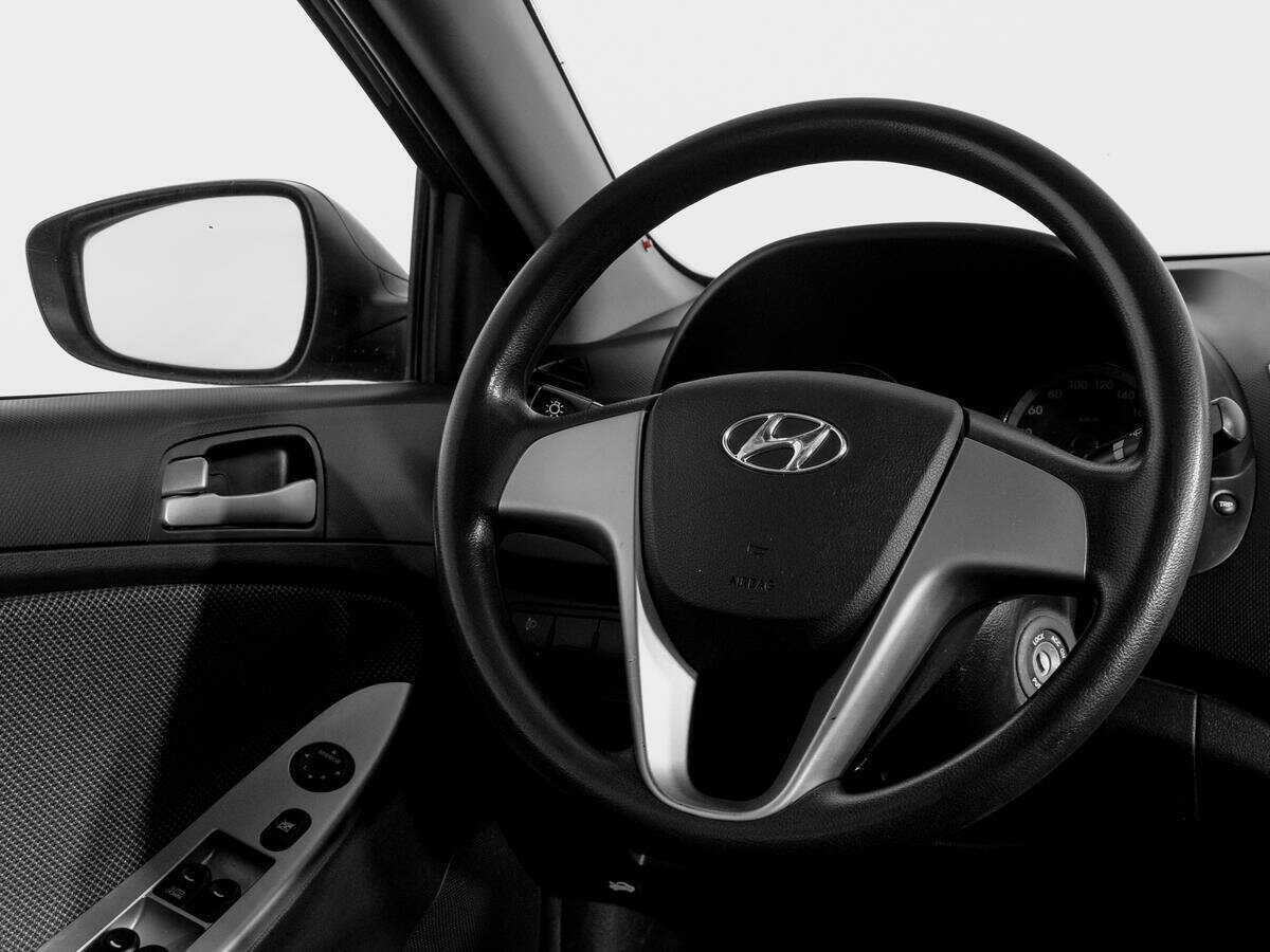 Hyundai Solaris, 2014 Фото №14