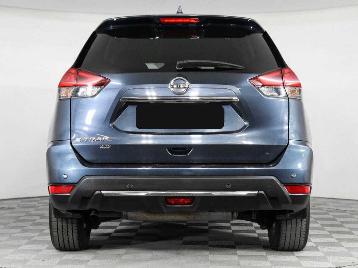 Nissan X-Trail, 2019 Фото №6