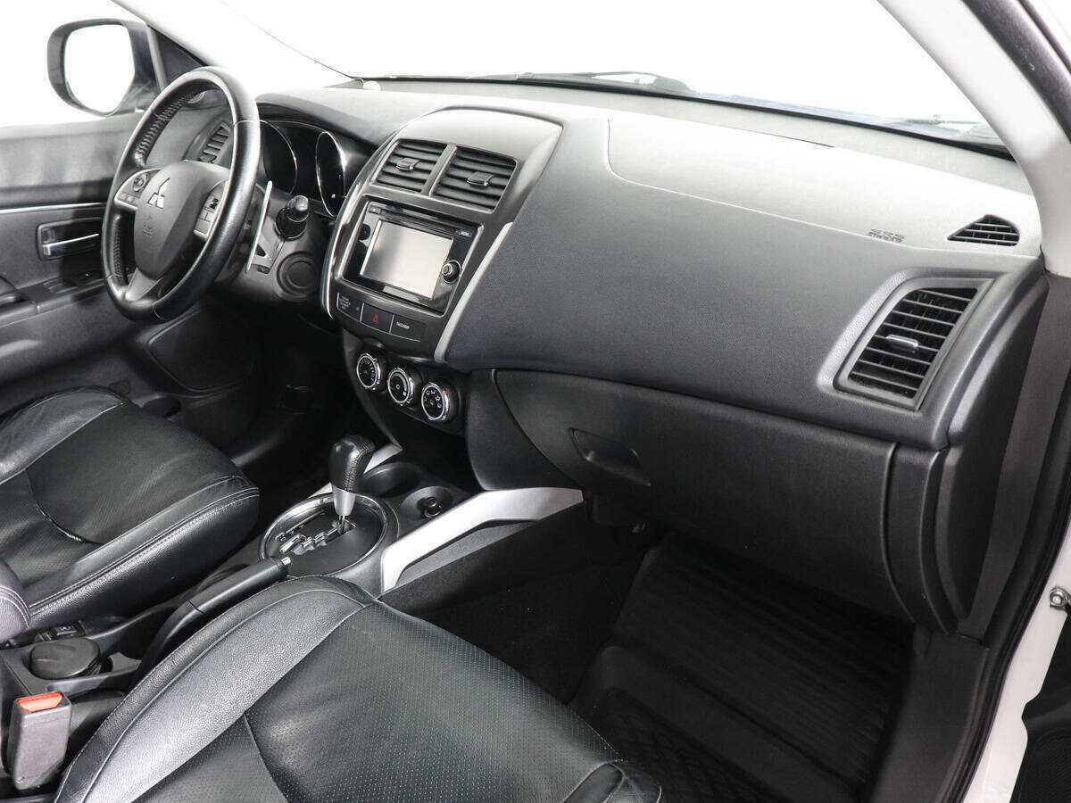 Mitsubishi ASX, 2013 Фото №10