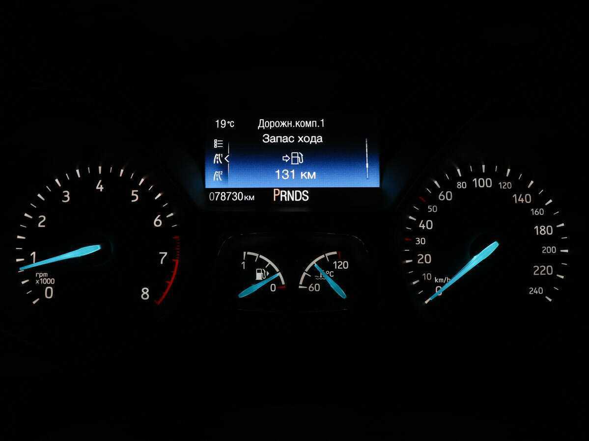 Ford Focus, 2017 Фото №11