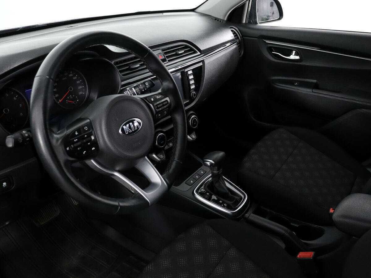 Kia Rio X-Line, 2020 Фото №13