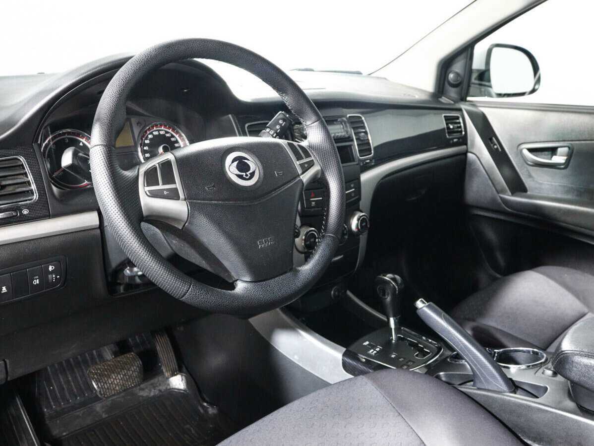 SsangYong Actyon, 2013 Фото №12