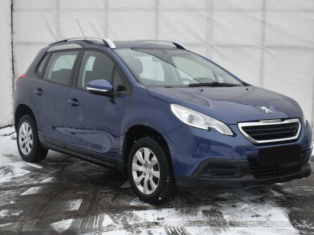 Peugeot 2008, 2014 - 107 929 км. | Фото №3