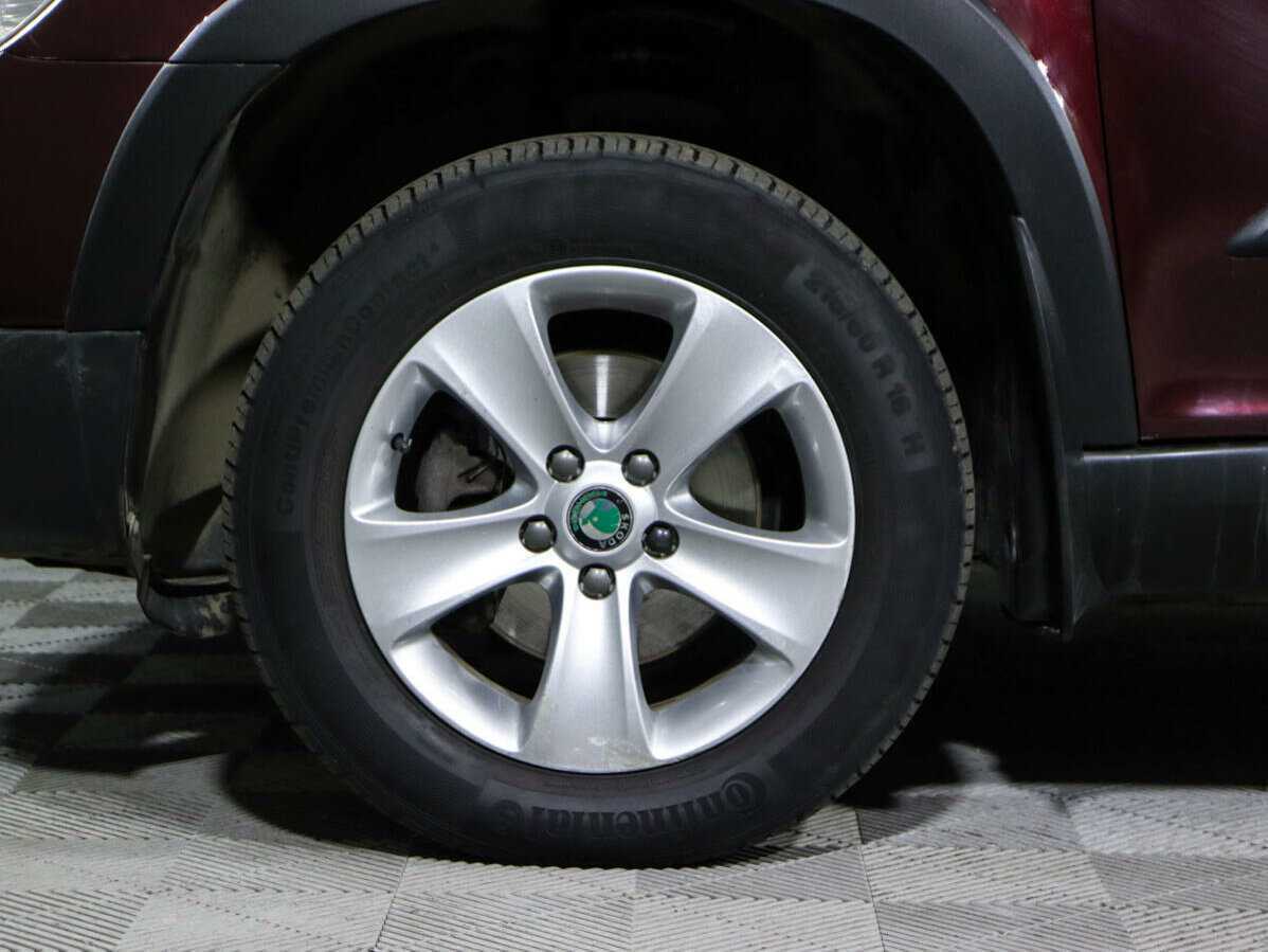 Skoda Yeti, 2012 Фото №12