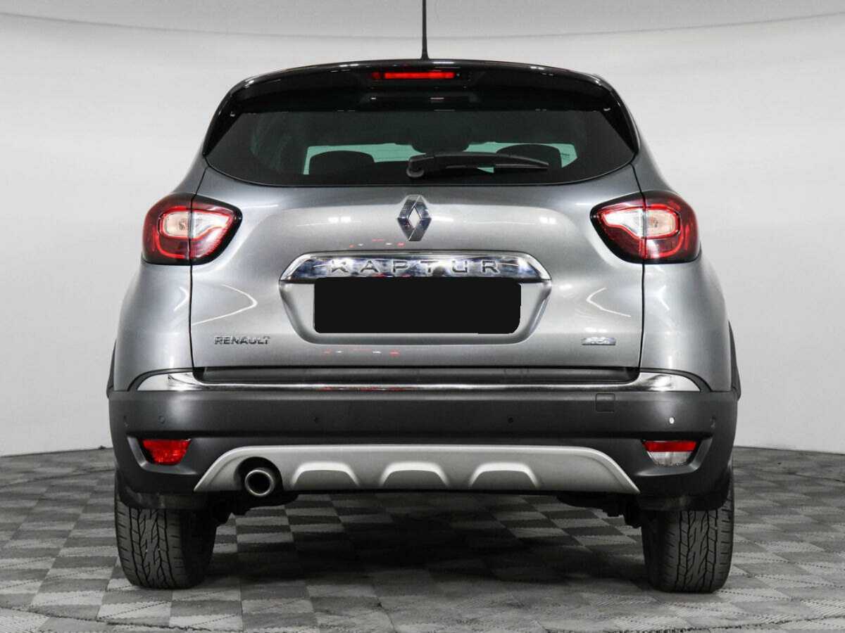 Renault Kaptur, 2020 Фото №6