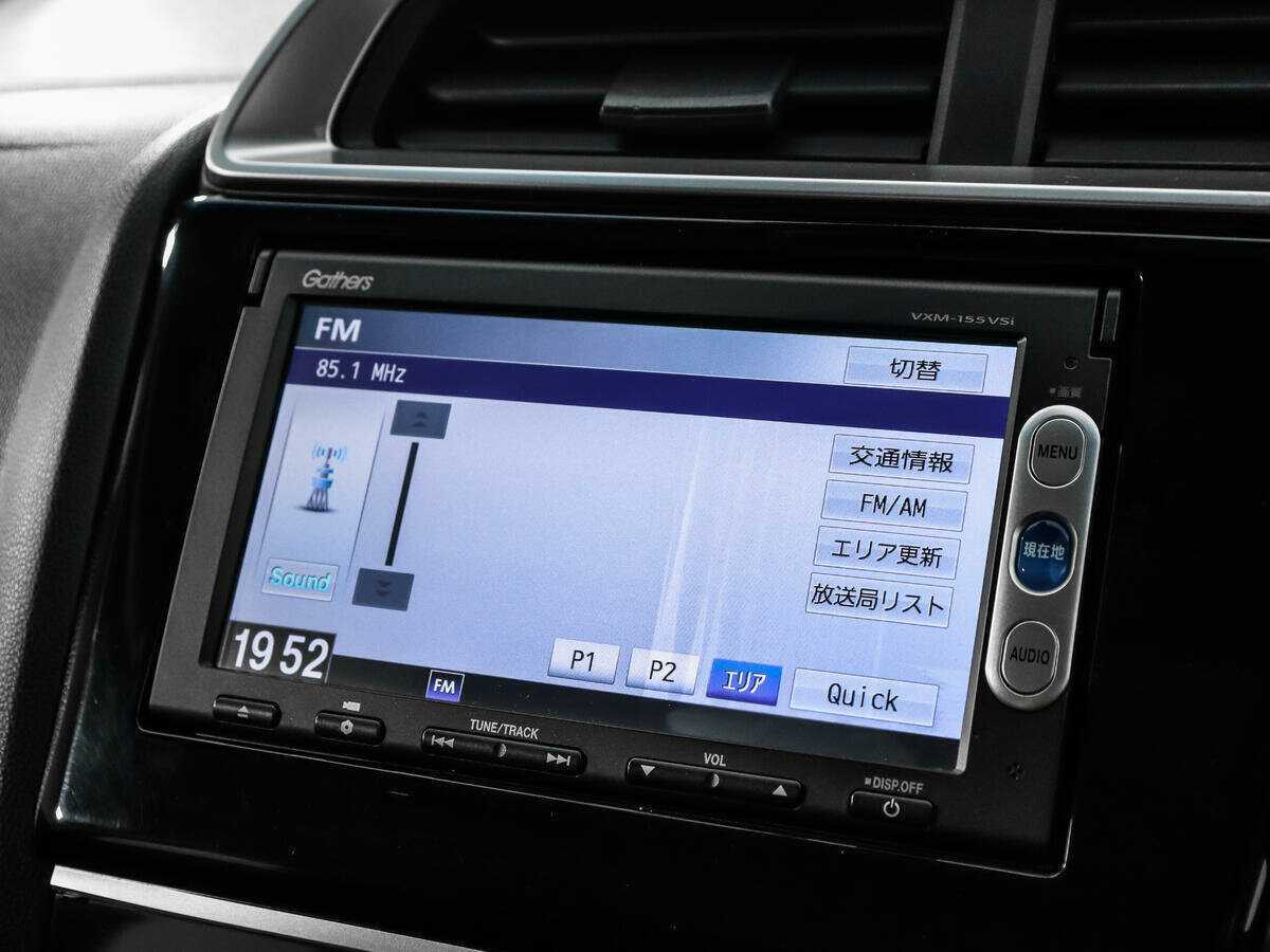 Honda Fit, 2015 Фото №13