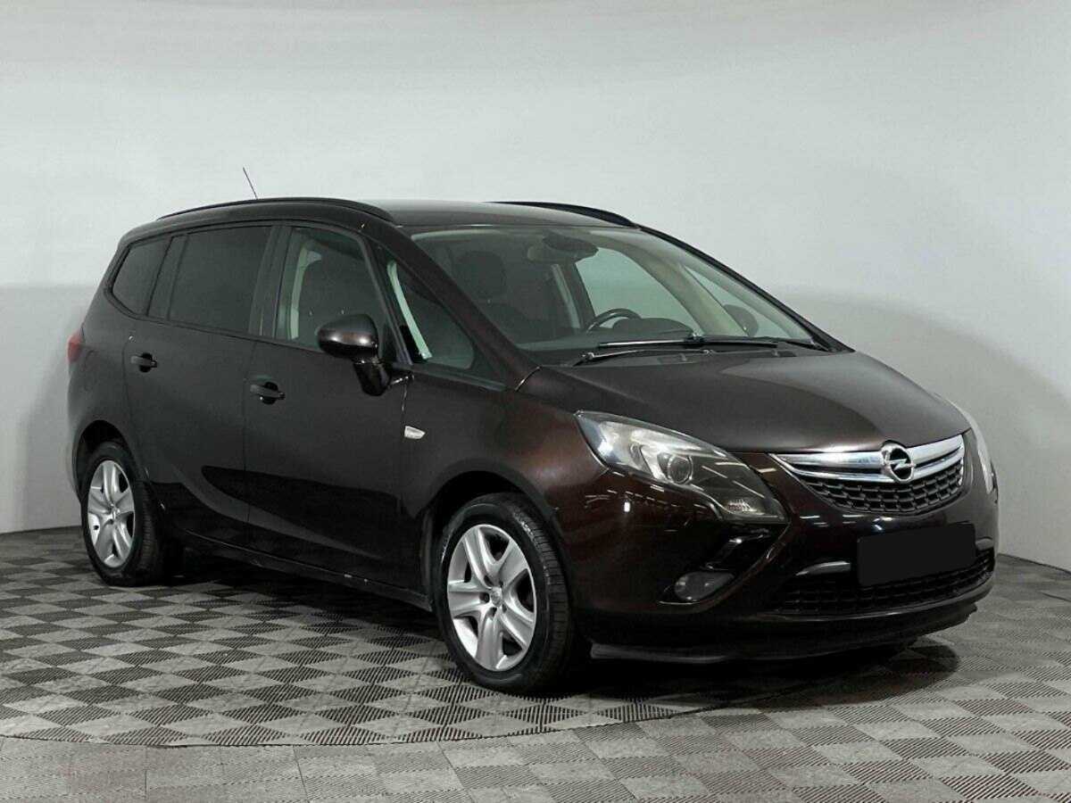 Opel Zafira, 2013 - 133 239 км. | Фото №3