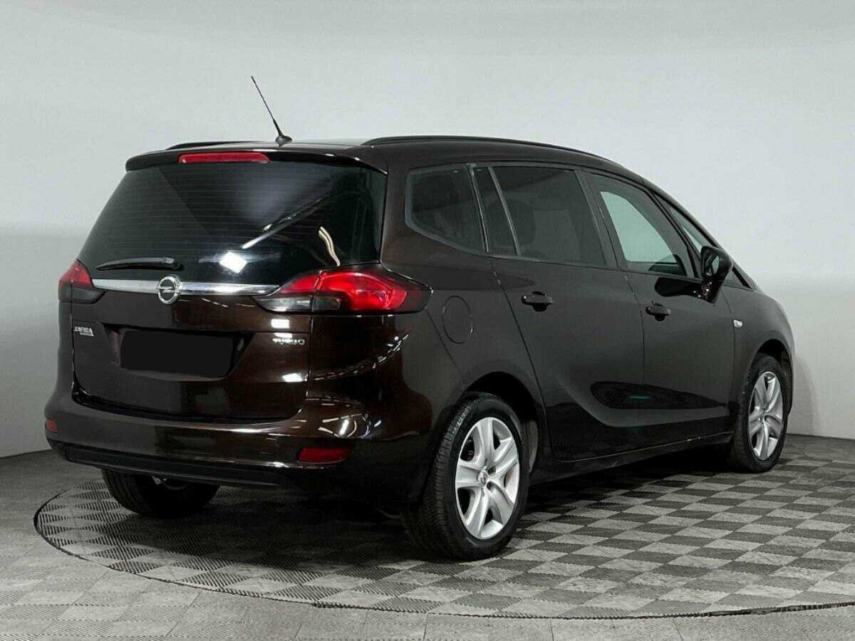 Opel Zafira, 2013 - 133 239 км. | Фото №4