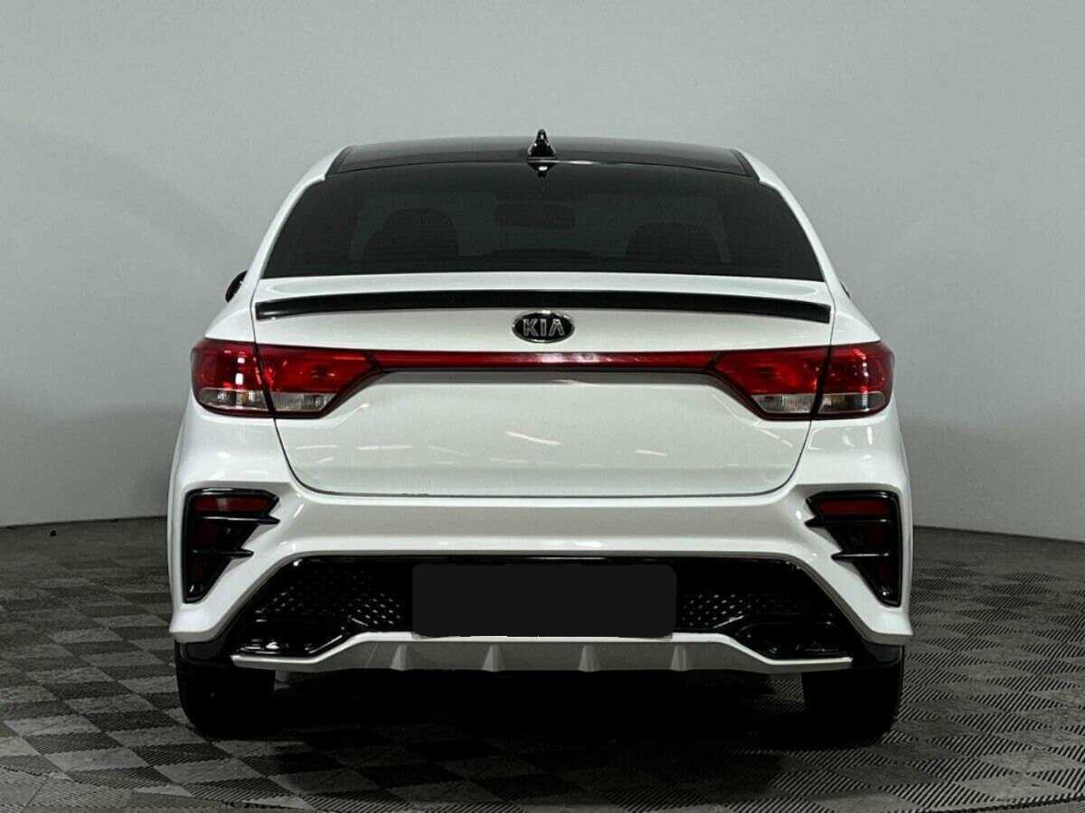 Kia Rio, 2018 - 112 290 км. | Фото №6