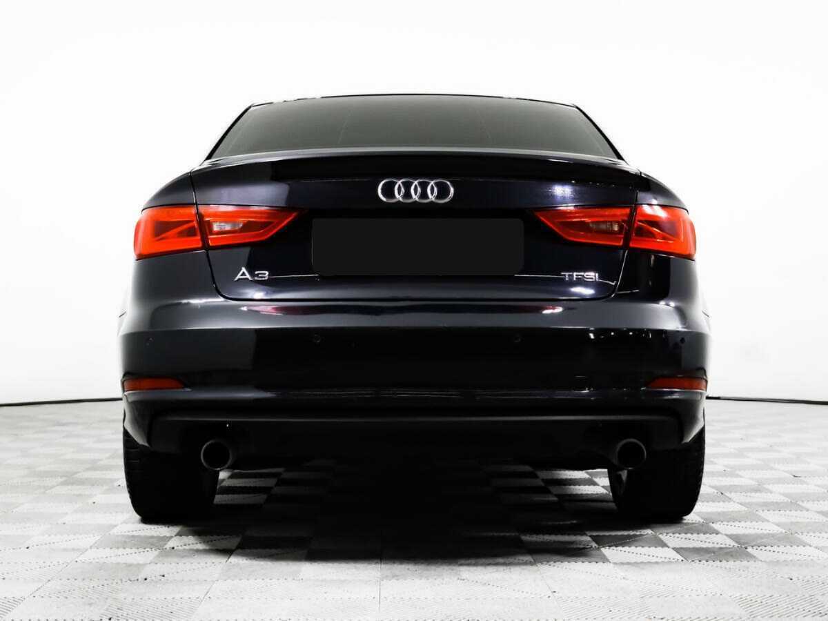 Audi A3, 2013 Фото №6