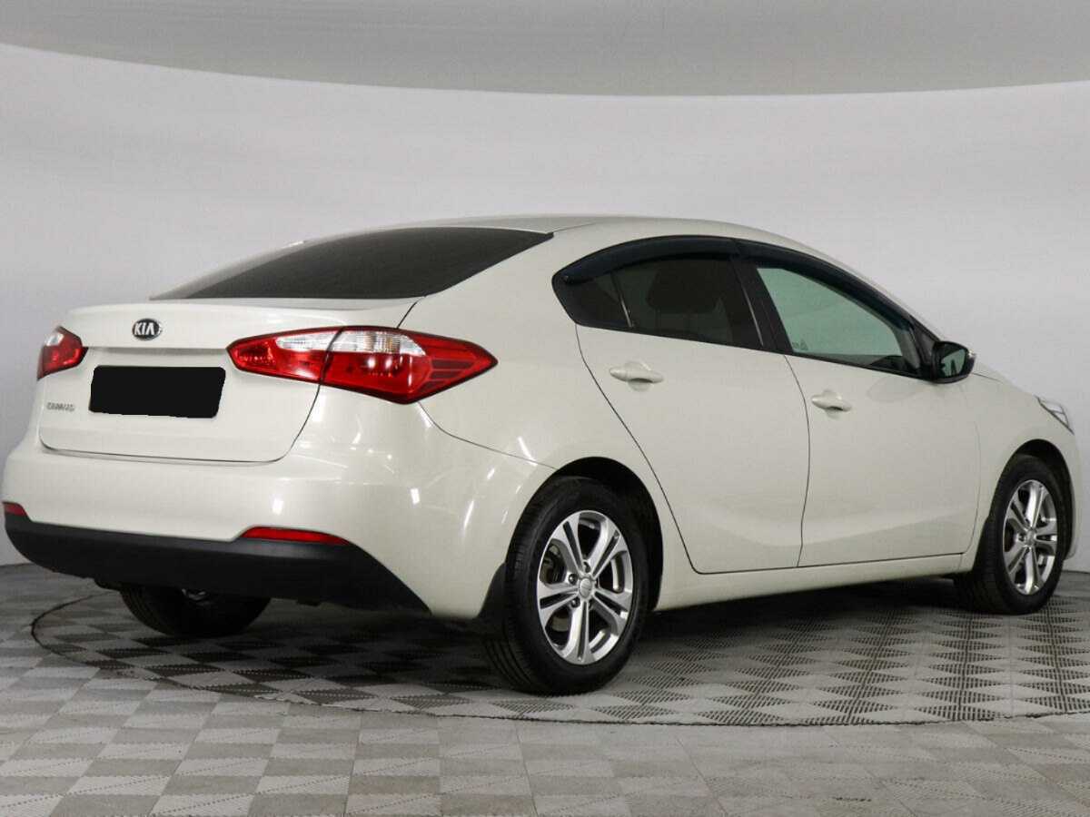 Kia Cerato, 2013 Фото №5