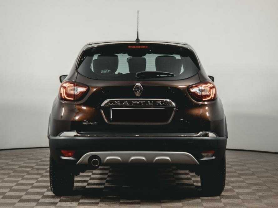 Renault Kaptur, 2018 Фото №4