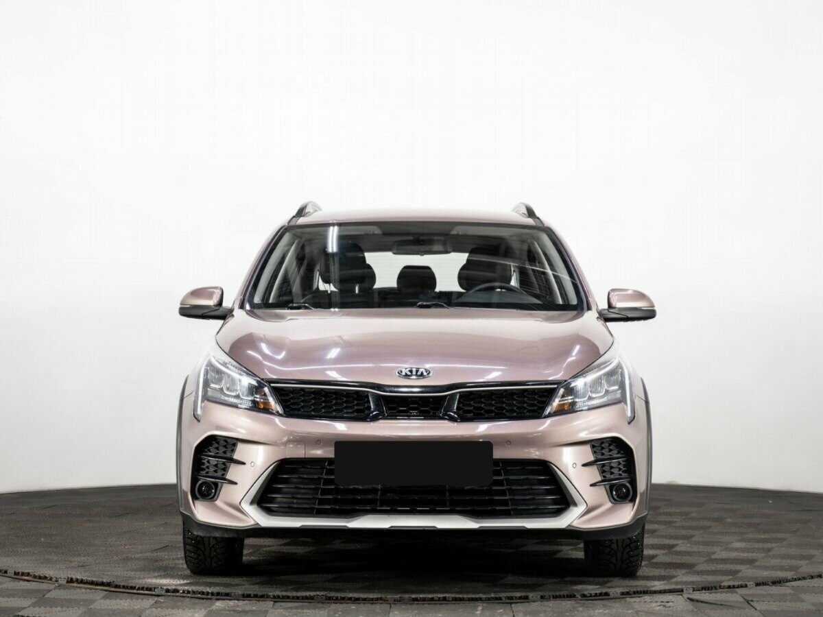 Kia Rio X, 2020 Фото №2