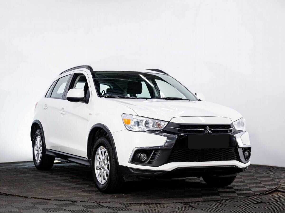 Mitsubishi ASX, 2018 Фото №3